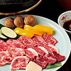 桜焼肉・阿蘇溶岩焼 特撰盛合せ