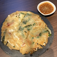 イカニラチヂミ