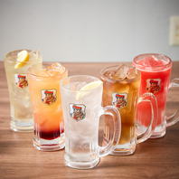 強炭酸サーバー完備で刺激の強いお酒を楽しめます♪