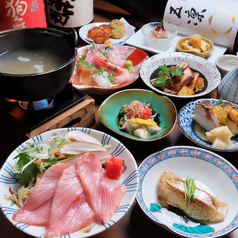 居酒屋 花組のコース写真