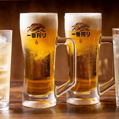 キリン一番搾り390円の写真