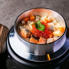鮭親子の釜飯(1合)