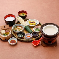 匠の豆冨づくし膳
