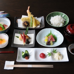 日本料理ほうおうのコース写真