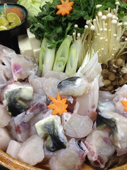 味覚の王様フグをご自宅で…（冬限定テイクアウトメニュー　二人前）