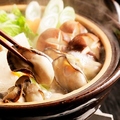 料理メニュー写真&nbsp;牡蠣鍋
