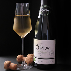 オピア シャルドネスパークリング(Glass/Bottle)