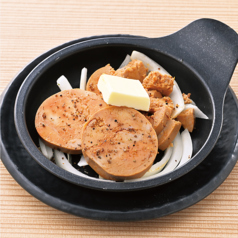 ［卓上焼き］あん肝のバター焼