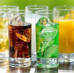 ノンアルコールの種類多数ご用意しております！
