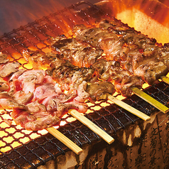 岩手県産 鴨の炙り串（1本）