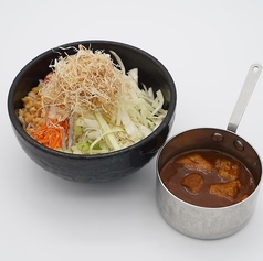 金曜はカレーの日もんじゃ