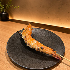 海老焼き 2本