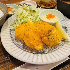 <桑名名物>桑名蛤フライ定食