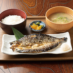 にしんの開き定食