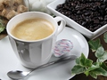 料理メニュー写真 有機栽培豆使用コーヒー