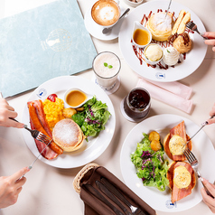 パンケーキ専門店 Sakura Cafe Hanon サクラカフェハノン 京都河原町の特集写真