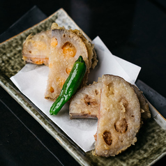 蓮根はさみ揚げ