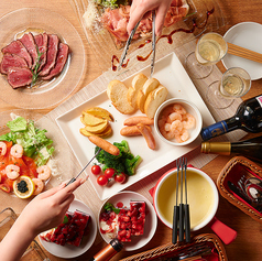 CRAFT BEER&WINE 845 ハシゴ 郡山駅前店のコース写真