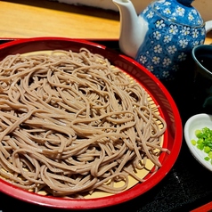 こだわりの二八蕎麦