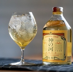 麦焼酎　神の河