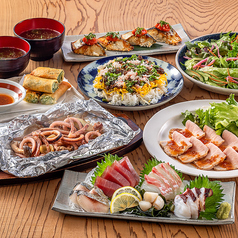 四十八漁場 府中店のコース写真