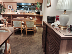 【テーブル席】2名様で座れるお席が10席ほどあります。