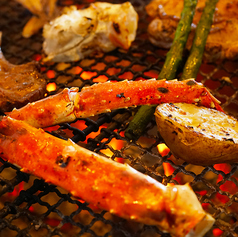 炭火で引き出す食材の旨味　～和食料理の技を味わう～