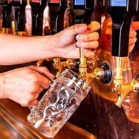 ドイツから自社直輸入したホフブロイ樽生ビール全4種類