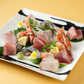料理メニュー写真&nbsp;厳選鮮魚7種盛り合わせ