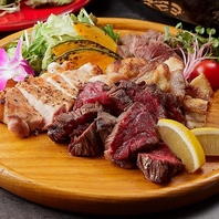 豊富なのはお魚料理だけではありません。