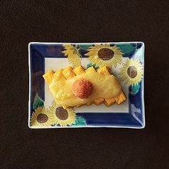 明太チーズだし巻