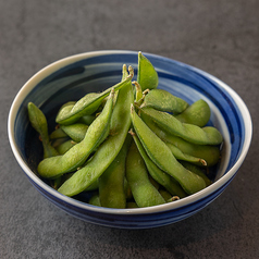 わさび塩枝豆