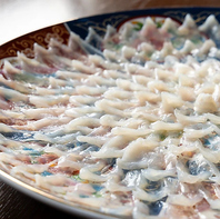 仲卸直営だからこそ実現できる、ふぐや海鮮の自信作！