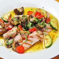 素材にこだわり◎帯広直送の「かみこみ豚」は必食の逸品