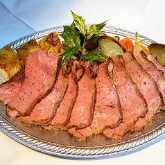 ☆特選ローストビーフ（6枚切り）