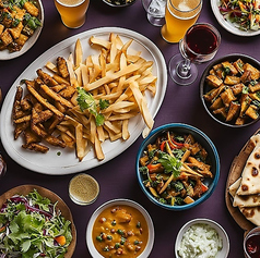 アジアン酒場 サガルマタ 曳舟店のコース写真