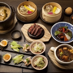 ホルモン 中華 小皿料理KAZU家のコース写真