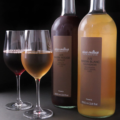 アラン・ミリア ソーヴィニヨン・ブラン 白ブドウジュース(Glass/Bottle)