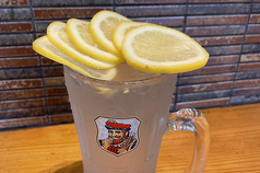 生レモンたっぷりレモンサワー