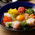 料理メニュー写真&nbsp;板前豪快海鮮ばくだん