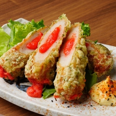 ちくわの磯辺揚げ