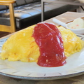 料理メニュー写真&nbsp;プレーンオムライス