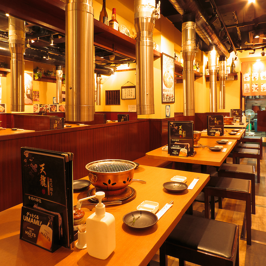 新橋NO.1 -焼肉 - 国産和牛A5ランク 佐賀牛☆焼肉なら『天龍』にお任せ♪