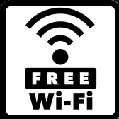 無料Wi-Fiお使いいただけます♪店内でもサクサクつなげるので、快適にお過ごしいただけます！！ご利用をご希望のお客様はスタッフまでお気軽にお問合せ下さい。