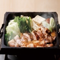 料理メニュー写真&nbsp;特製割り下　鶏すき焼き