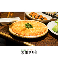 韓国料理定番のチーズチヂミ♪