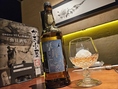 厚岸蒸留所のウイスキー晴明日本酒、ウイスキー、などお酒の種類は約８０種類ございます。こだわりの牡蠣、鮮魚とぜひ一緒にお楽しみください