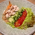 料理メニュー写真&nbsp;ささみのわわ風棒々鶏サラダ