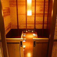 【扉付き個室あり】全95席。扉付き個室完備。団体OK。