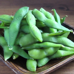 枝豆/お漬物